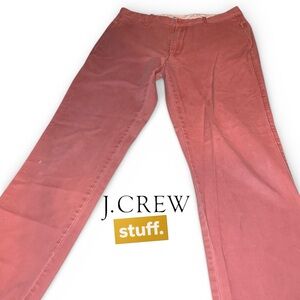 J. Crew Coral Chinos For Men (item#10284)